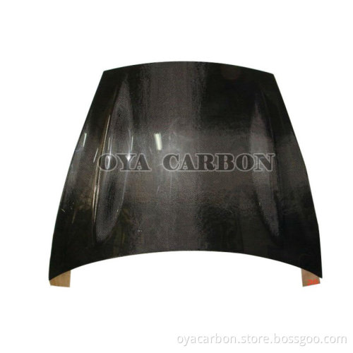Car Body Carbon Fiber Front Hood Parts for Porsche Cayenne